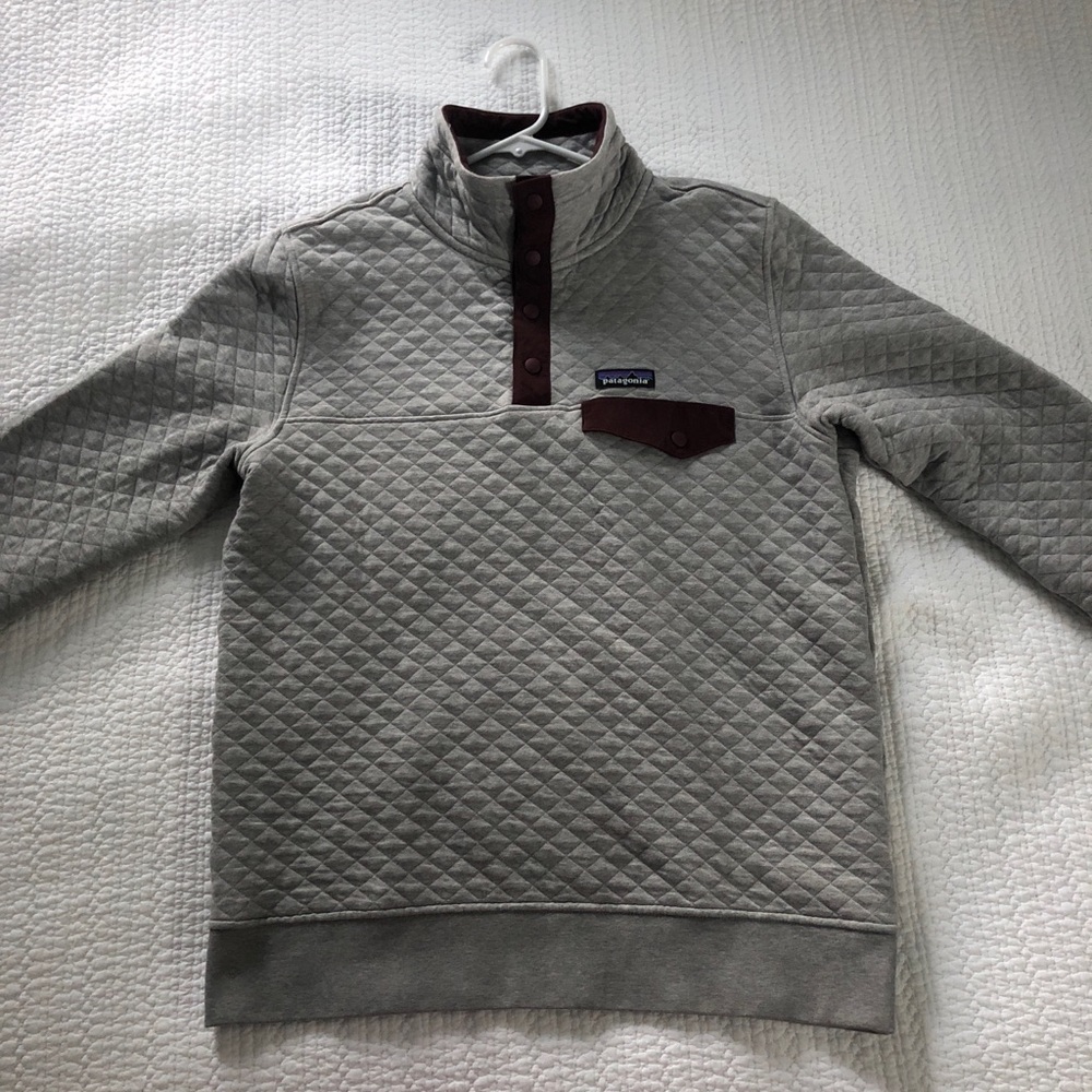 Patagonia Women’s Cotton Quilt Snap-T Pullover